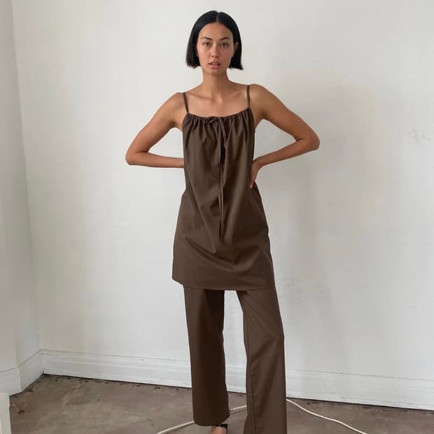 brooke Callahan bow dress small