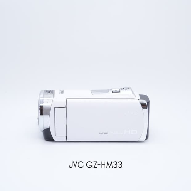 Jvc gz-hm33