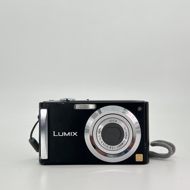 파나소닉 루믹스 Panasonic LUMIX DMC-FS3 블랙
