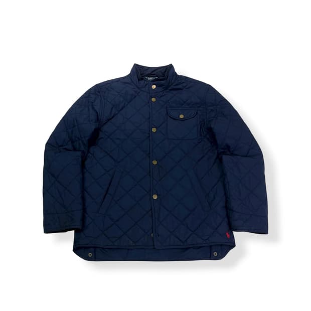 100 폴로 랄프로렌 포니로고 퀄팅 자켓