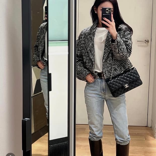 [Exclusive] Multi Wool Tweed Jacket