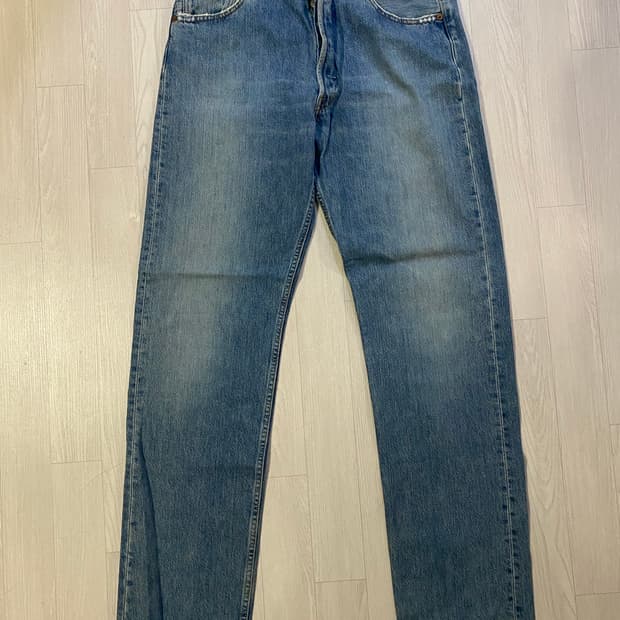 리바이스 501 데님