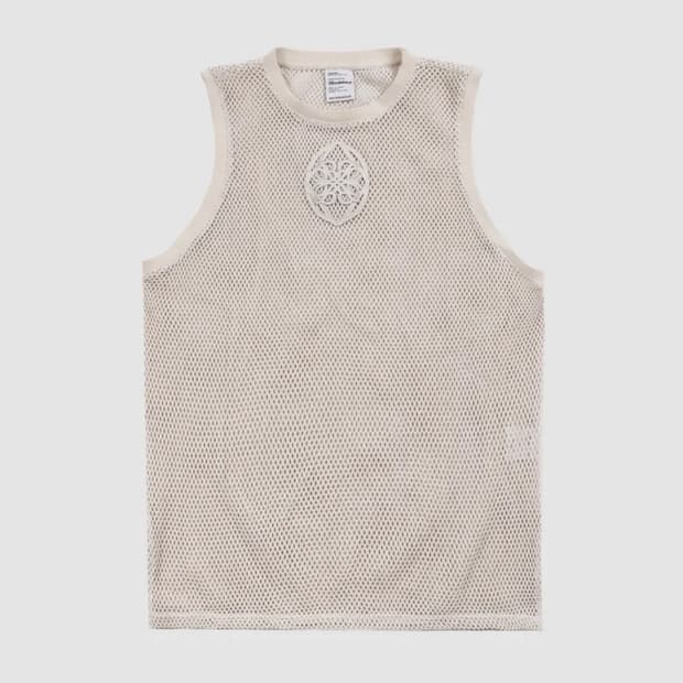 배드블러드 메쉬 탱크탑 xl