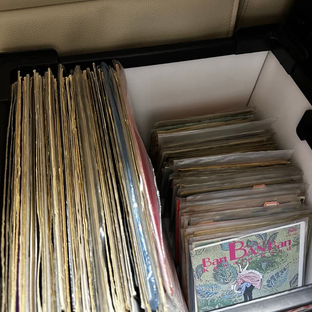 빈티지 바이닐 140ea 일괄 판매