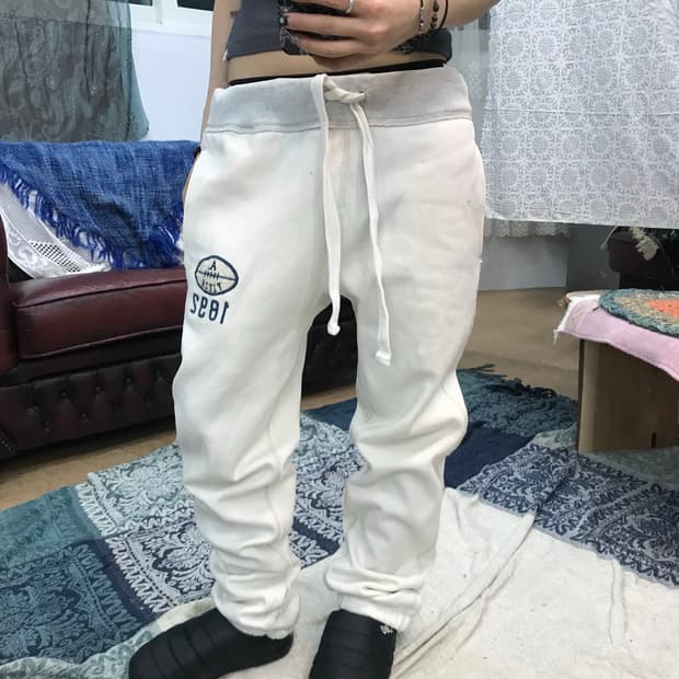 아베크롬비 기모 밴딩 조거팬츠 