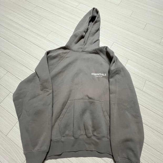 피어오브갓 에센셜 후드티