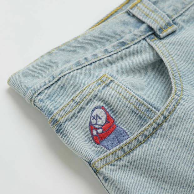 polar bigboy - light blue og logo