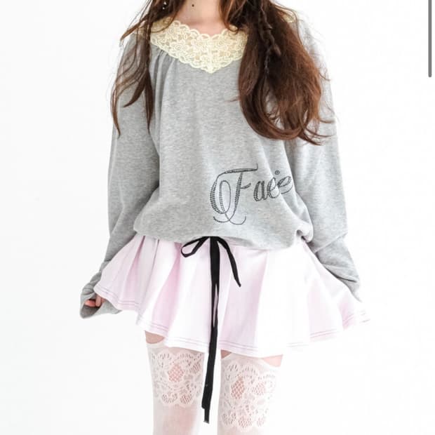 샵페어리 브이넥 플리츠 드레스 원피스 핑크