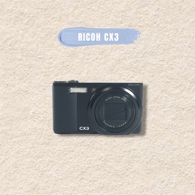 (A급!🫧) 리코 CX3 디카/디지털카메라