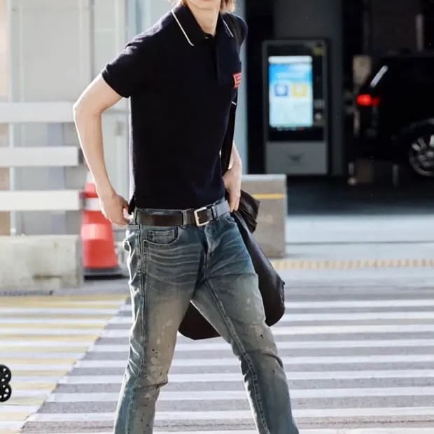 주훈 디올옴므 B01 독일군 스니커즈