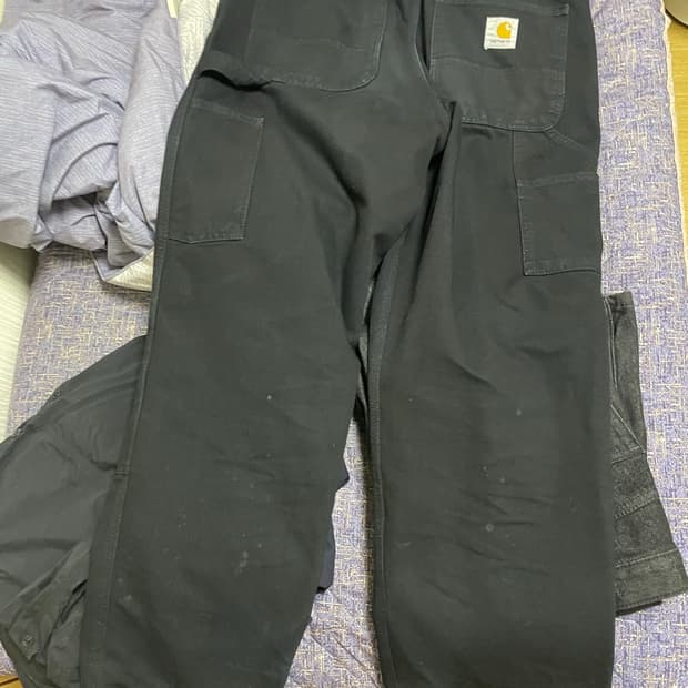 칼하트 double knee pants 32 32