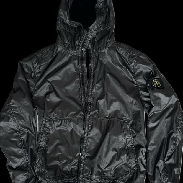 스톤아일랜드 라미플락 자켓