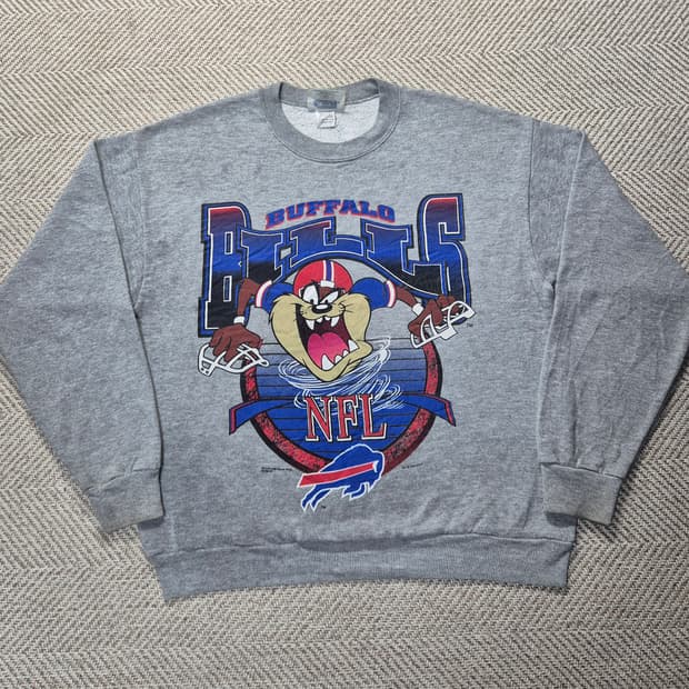 90s NFL 버팔로 빌스 스웻