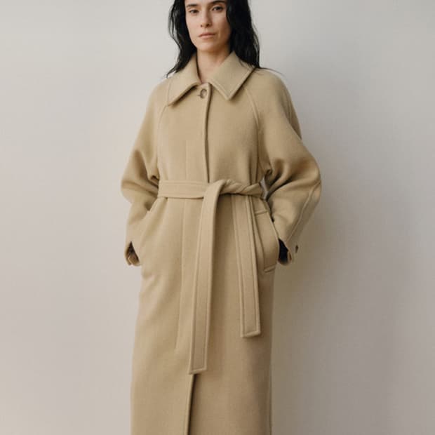 모한 NTW PREMIUM SINGLE WOOL COAT 코트