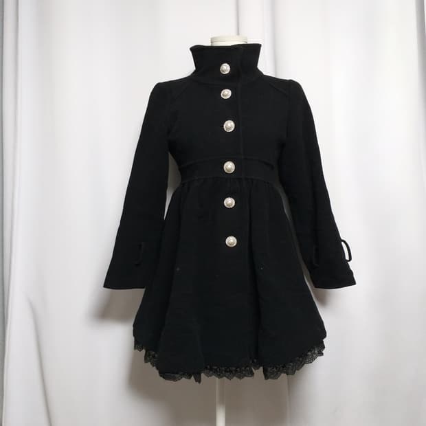 빈티지 레이스코트 달천 대장 긱시크y2k헤이세이공겜여주 양산형지뢰계 펑크