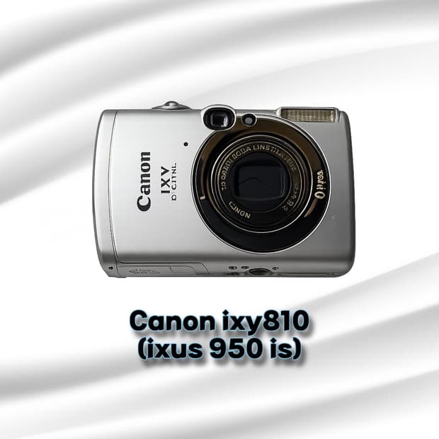 캐논 ixy810 ixus950 토모토모 유인디카