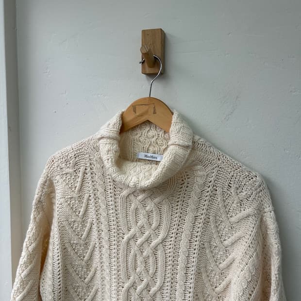 16155 - 막스마라 케이블 니트