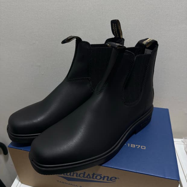 블런드스톤/ 663 블랙 / 9사이즈(280~285)