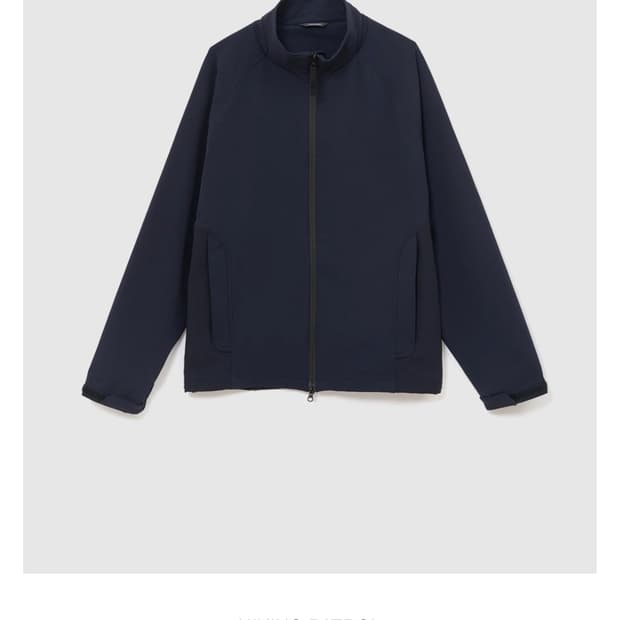 하이킹패트롤 LIGHT SOFT SHELL JACKET  XL