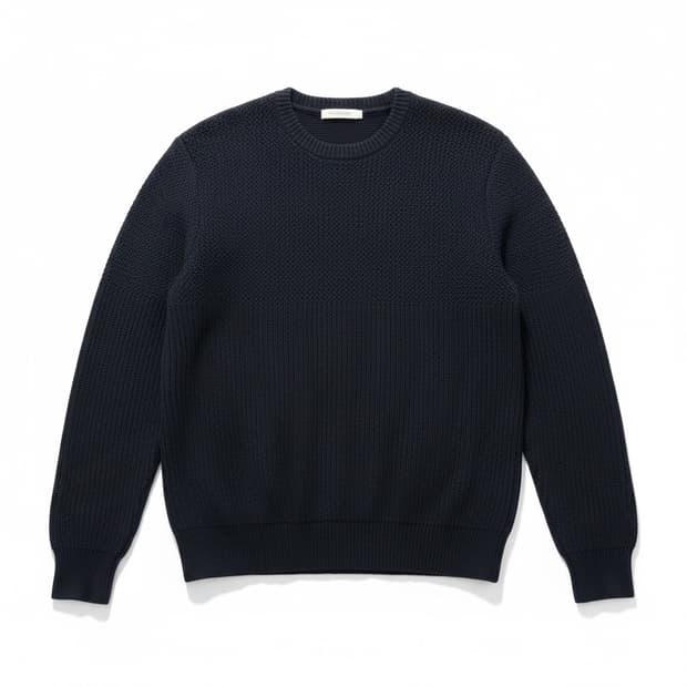 올세인츠 네이비 니트 L (185/108A)