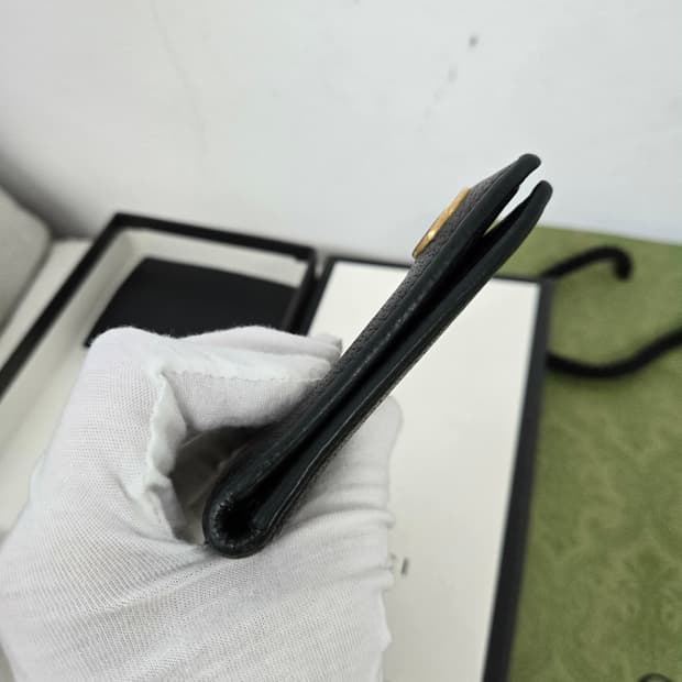 [정품 보증서] 구찌 마몬트 반지갑