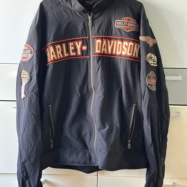 할리데이비슨 레이싱 자켓
