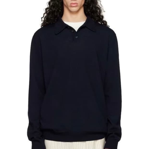 25 FW메종 마르지엘라 울 폴로