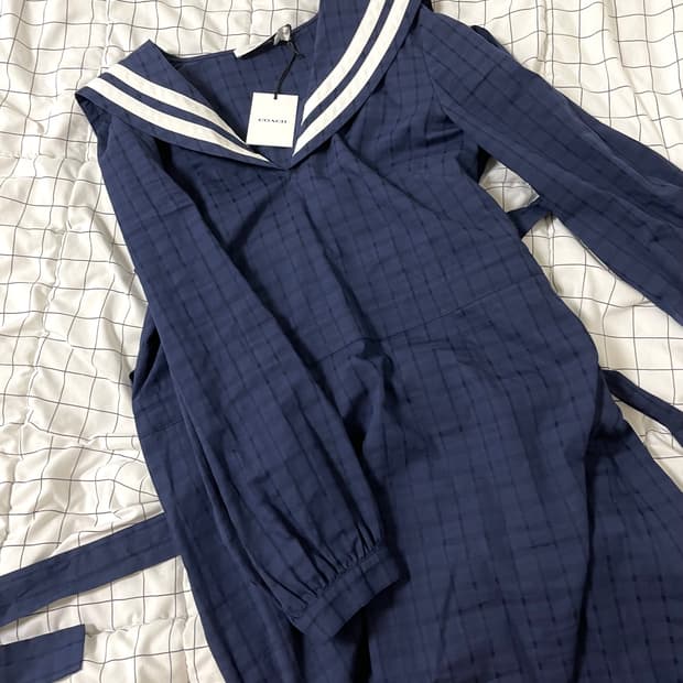 [판매]코치 세일러 원피스