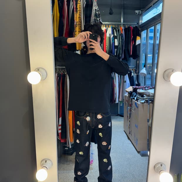 에비수 와펜 데님 