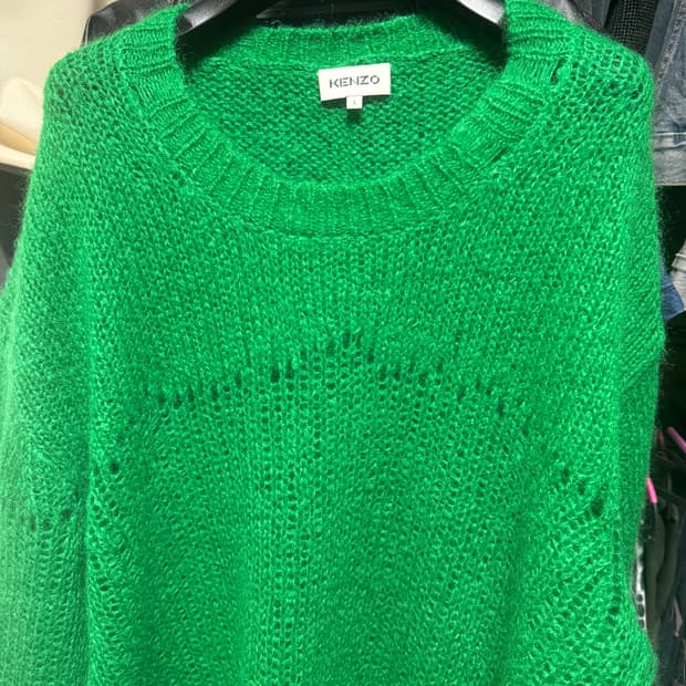 Kenzo mohair blend jumper 겐조