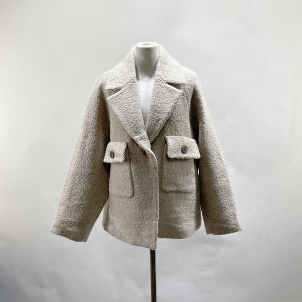 SOOS 수스 여성양털주머니자켓 85