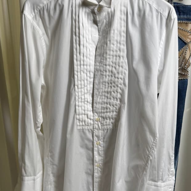 Pierre Cardin 피에르가르뎅 드레이프 턱시도 셔츠