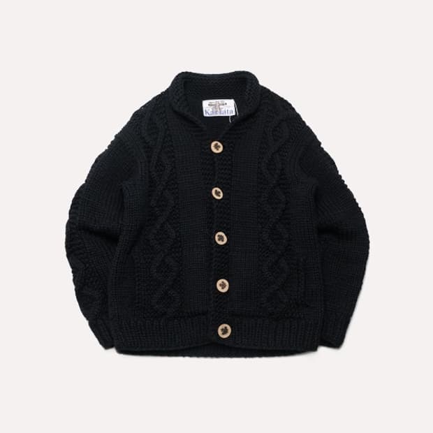 cable cowichan sweater