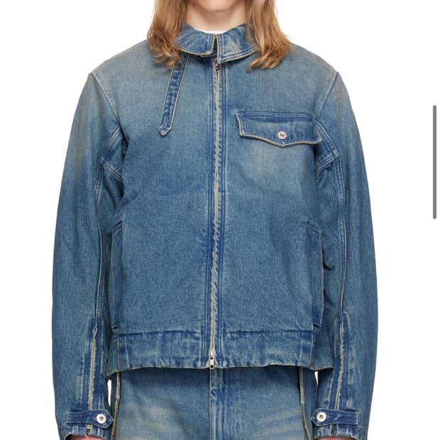 RANDOM IDENTITIES(랜덤 아이덴티티) 데님자켓 XL