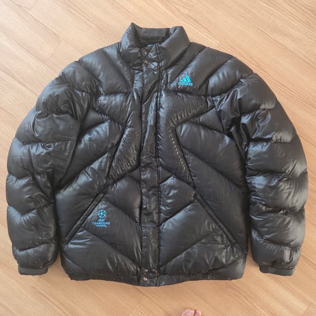 아디다스 챔피언스 리그 구스다운 패딩 105