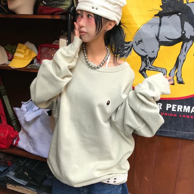 Bape Saru SweatShirts