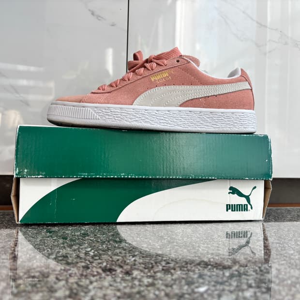 푸마 스웨이드 클래식 muted clay 220mm