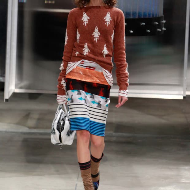 프라다 SS16 로켓 인타르시아 스웨터