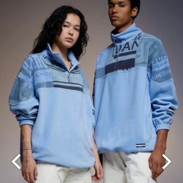 Martine RosexTommy Jeans 플리스