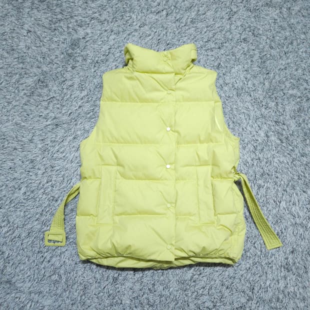 타임)free사이즈 구스베스트 거위털패딩조끼 / 왕눈이샵