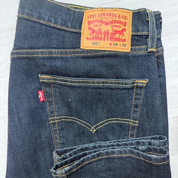 리바이스 505 34사이즈