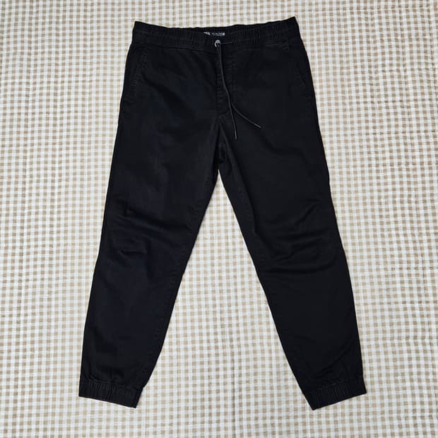 자라 밴딩 조거팬츠 남자32~33