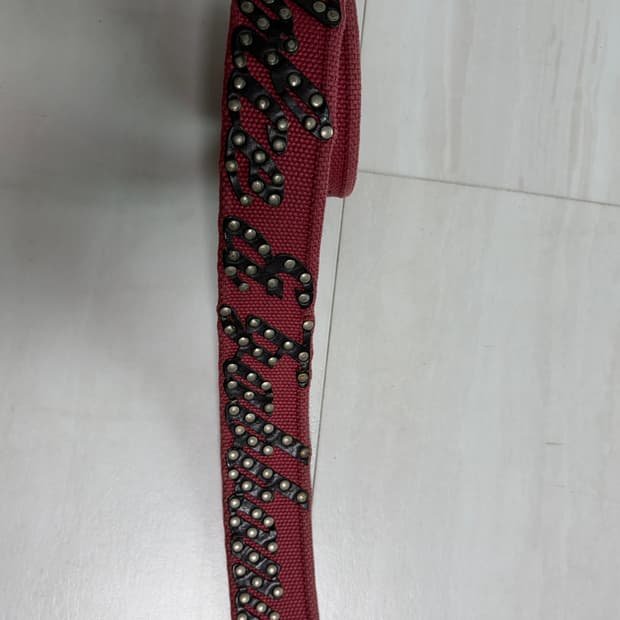 돌체앤가바나 스터드 벨트