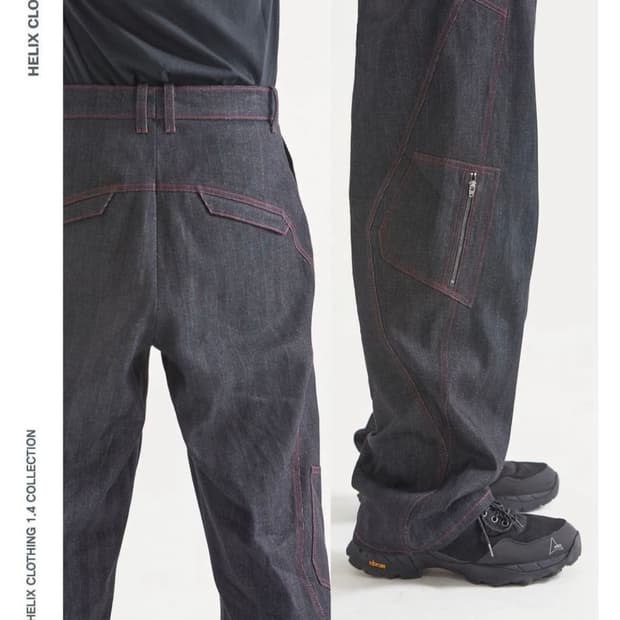 헬릭스클로딩 옵티컬프론트 팬츠