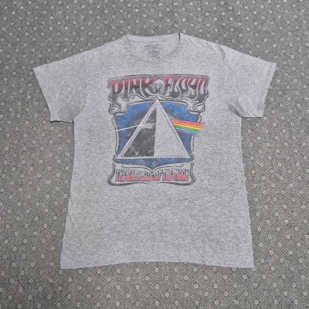 [M] 핑크플로이드 오피셜 티셔츠  -378