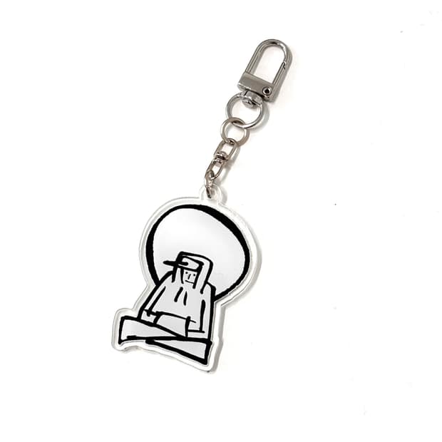 Slender Saint - Mini SAiNT Keyring