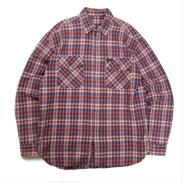 OshKosh Check Pattern Work Jacket