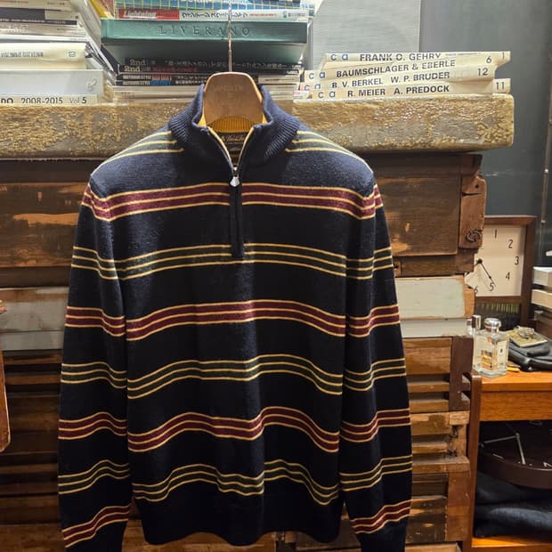 브룩스 브라더스 메리노울 니트