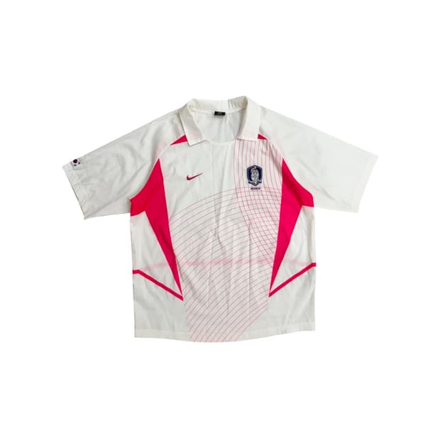 나이키 2002 축구 국대 국가대표 반팔 유니폼 티셔츠 95 m