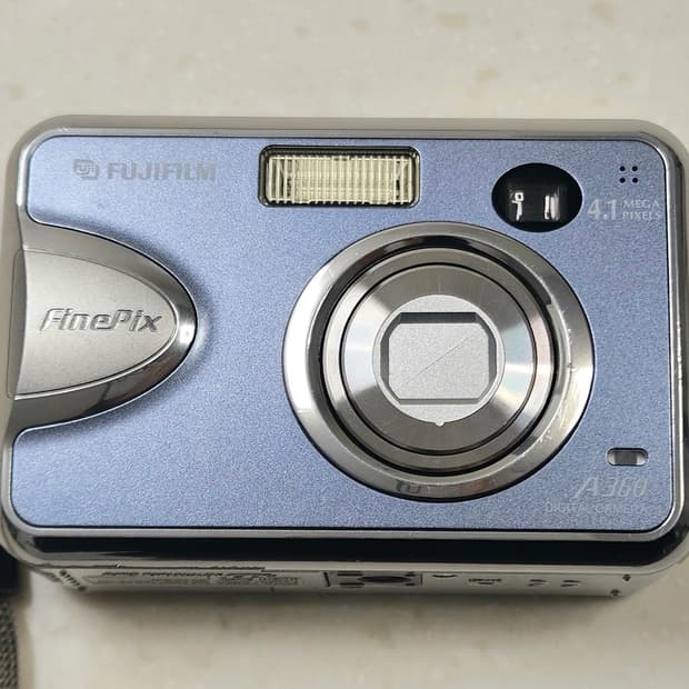 후지필름 파인픽스 A360(XD카드 포함, 작례O)